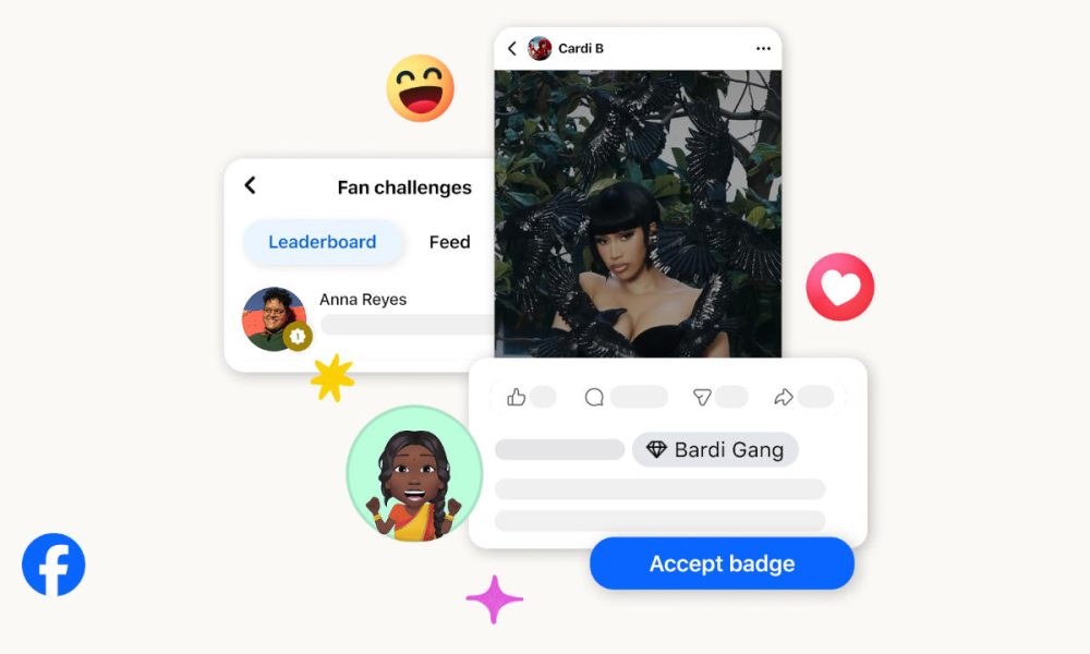Facebook lanza Fan Hub y nuevas funciones para conectar creadores y seguidores