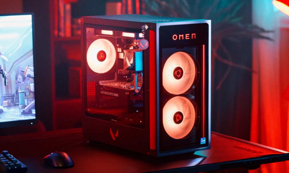 HP OMEN 35L VALORANT, PC gaming con diseño exclusivo