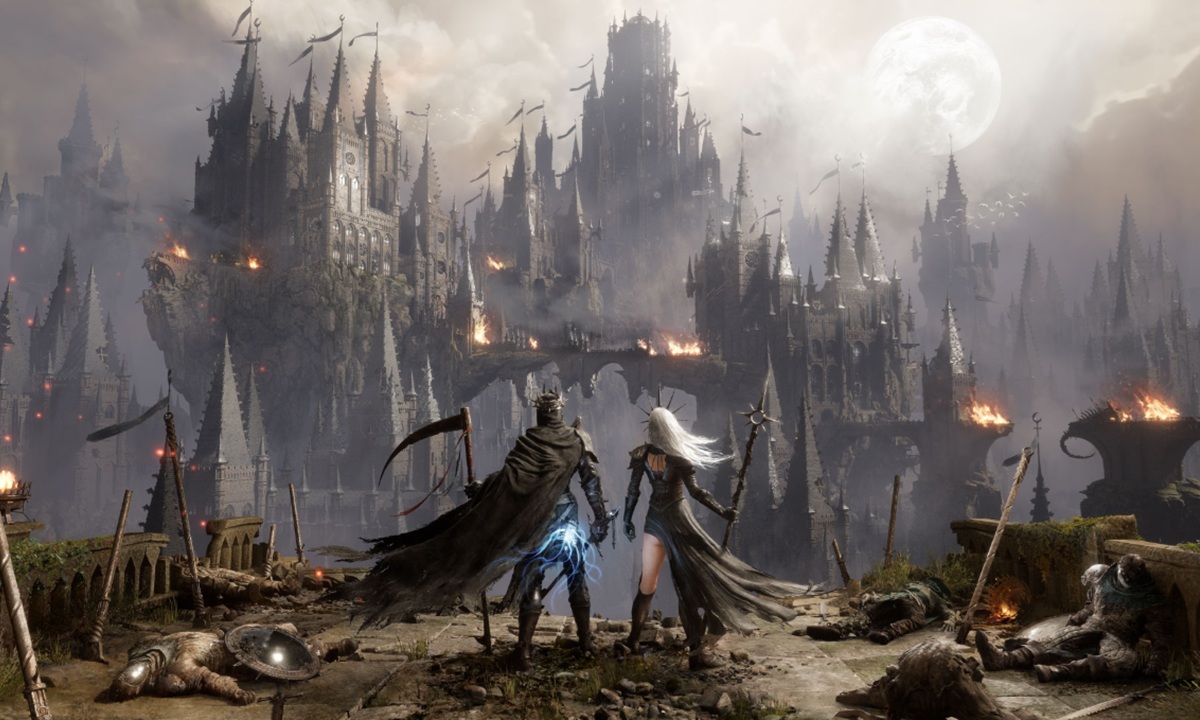 Lords of the Fallen II portada