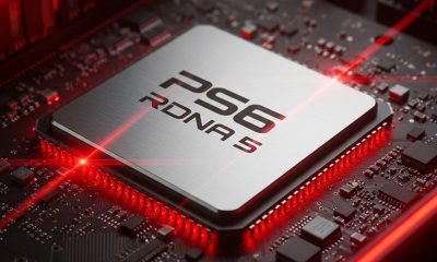 PS6 APU generada con IA