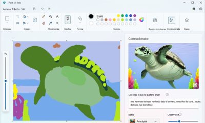 Paint Windows 11 IA cocreador