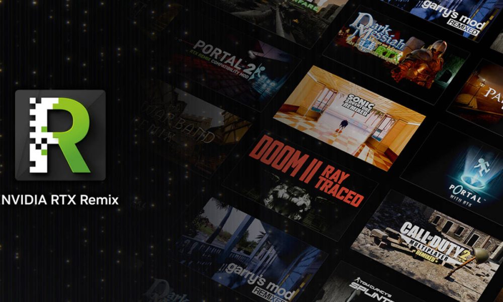 Nuevos efectos avanzados para RTX Remix