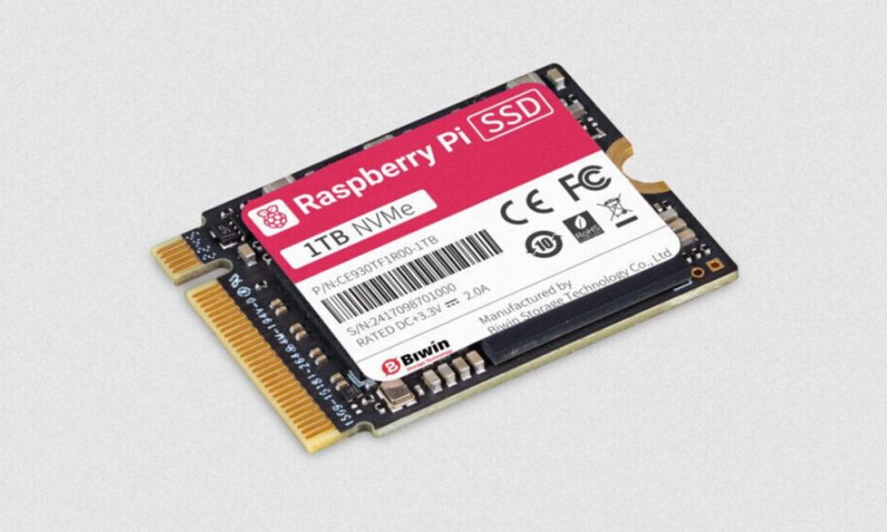 SSD de Raspberry Pi