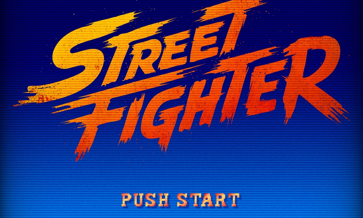 Street Fighter película Capcom