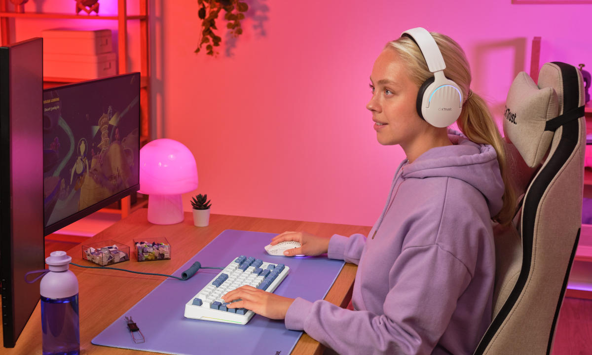 Trust GXT 872 Xyra: un teclado mecánico personalizable y accesible