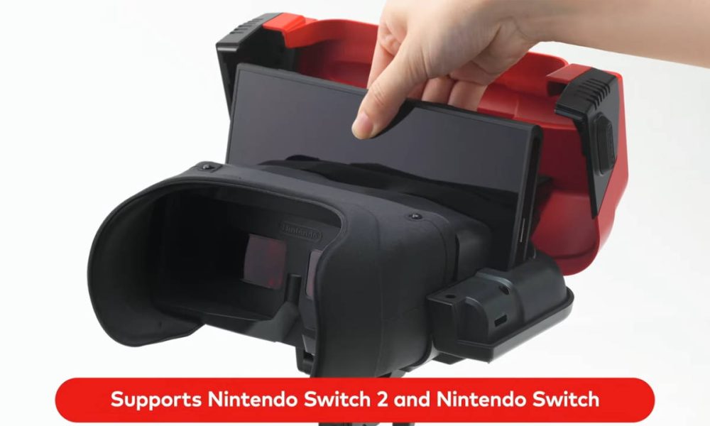Nintendo resucita Virtual Boy en Switch y Switch 2