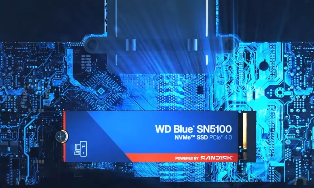 WD Blue SN5100