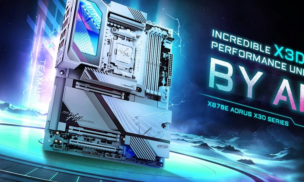 X870E AORUS X3D portada