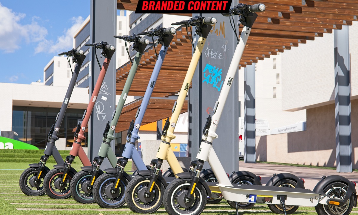 Zwheel patinetes eléctricos