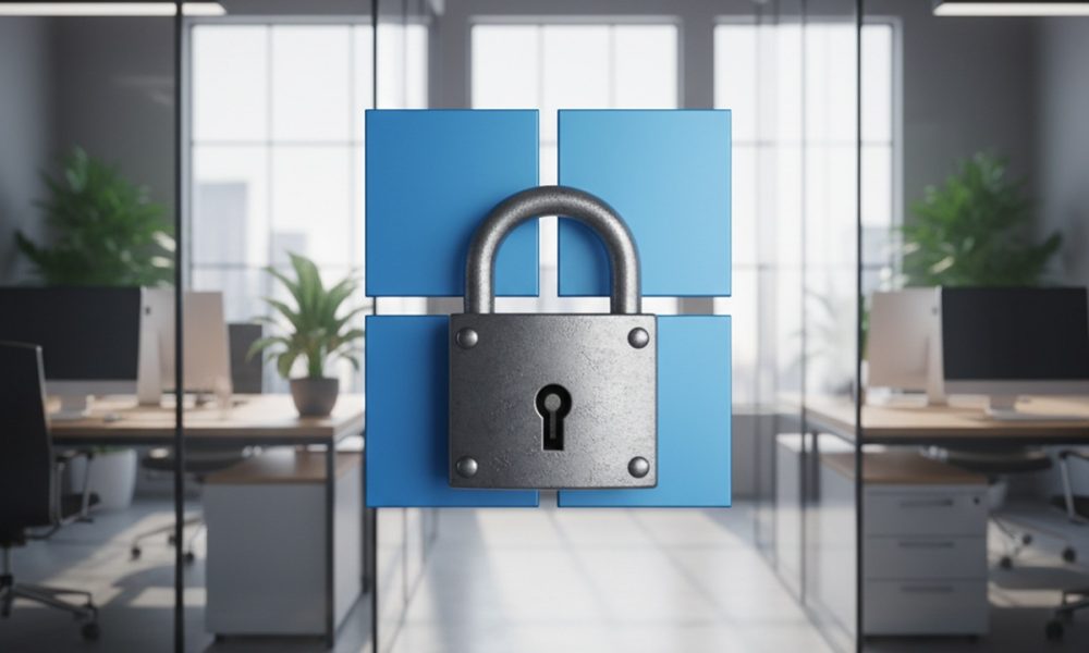 arranque seguro Windows generada con IA