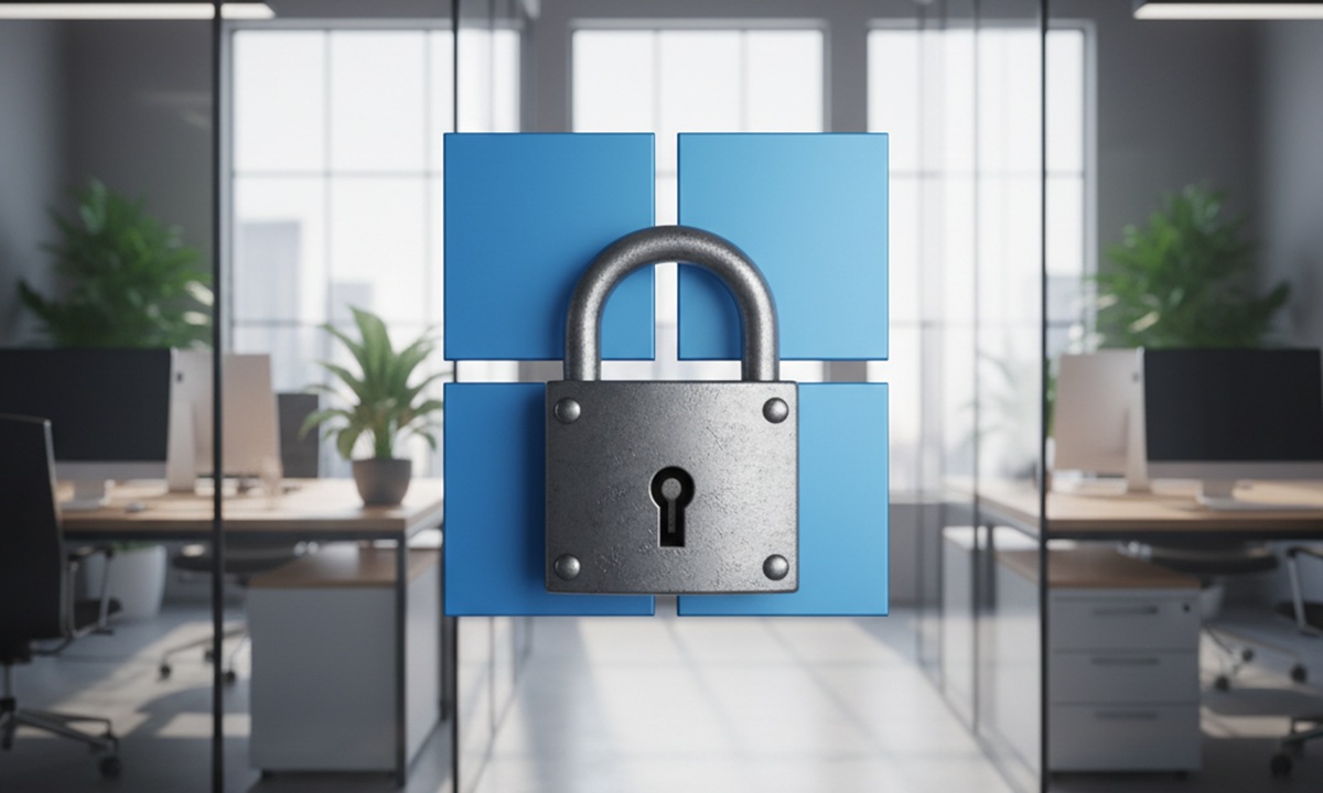 arranque seguro Windows generada con IA