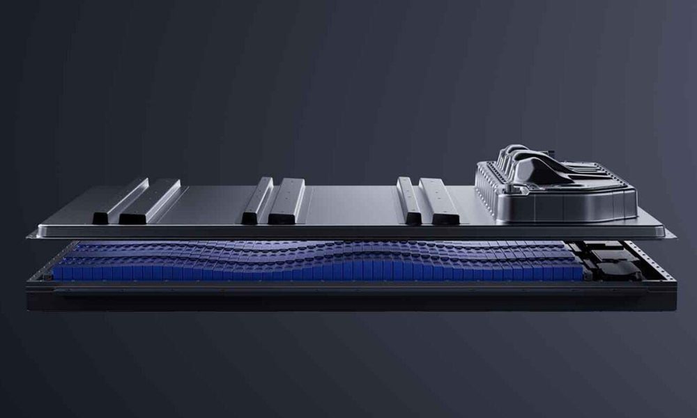 baterías eléctricas coches