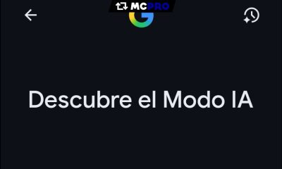 Modo IA del buscador de Google