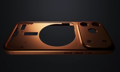 iPhone 17 pro unibody