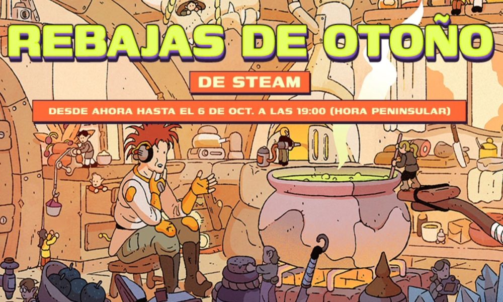 rebajas de otoño 2025 de Steam