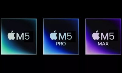 Apple prepara tres lanzamientos con el chip M5