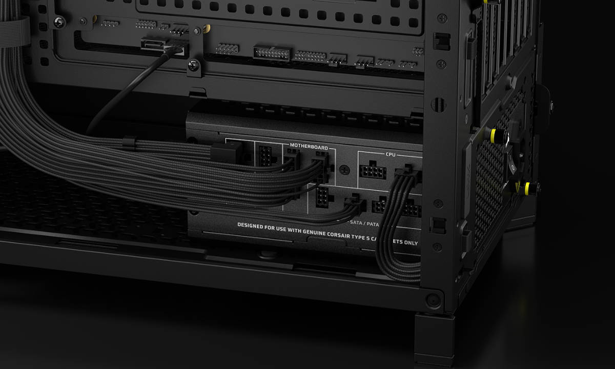 Corsair HXi SHIFT lleva la gestión modular y el silencio a otro nivel