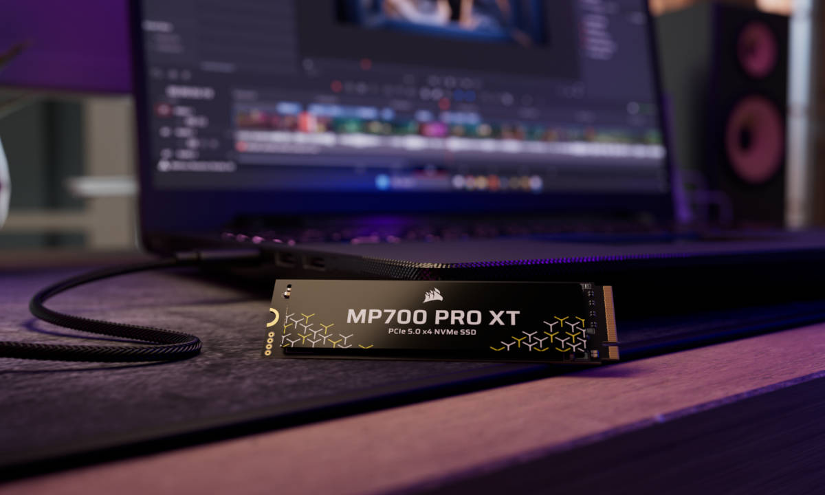 Corsair presenta dos SSD Gen5 para los más exigentes