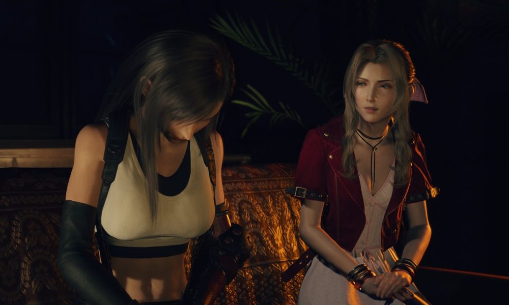 Final Fantasy VII Remake portada