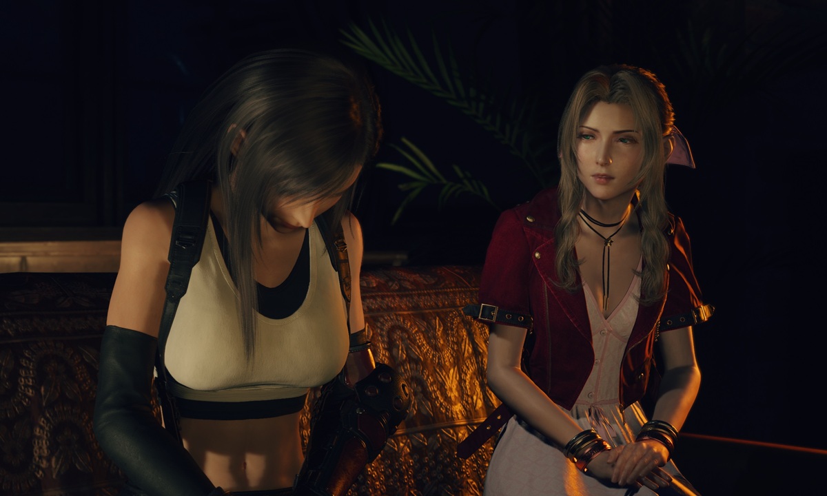 Final Fantasy VII Remake portada