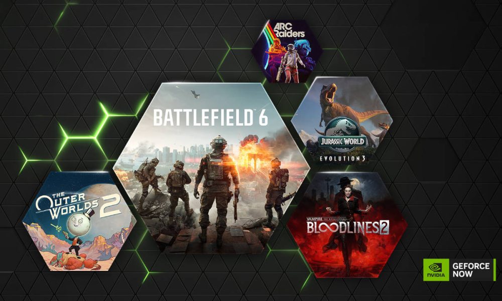 NVIDIA adelanta los lanzamientos de GeForce Now en octubre