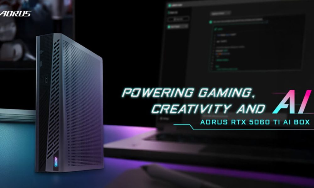 AORUS RTX 5060 Ti AI BOX