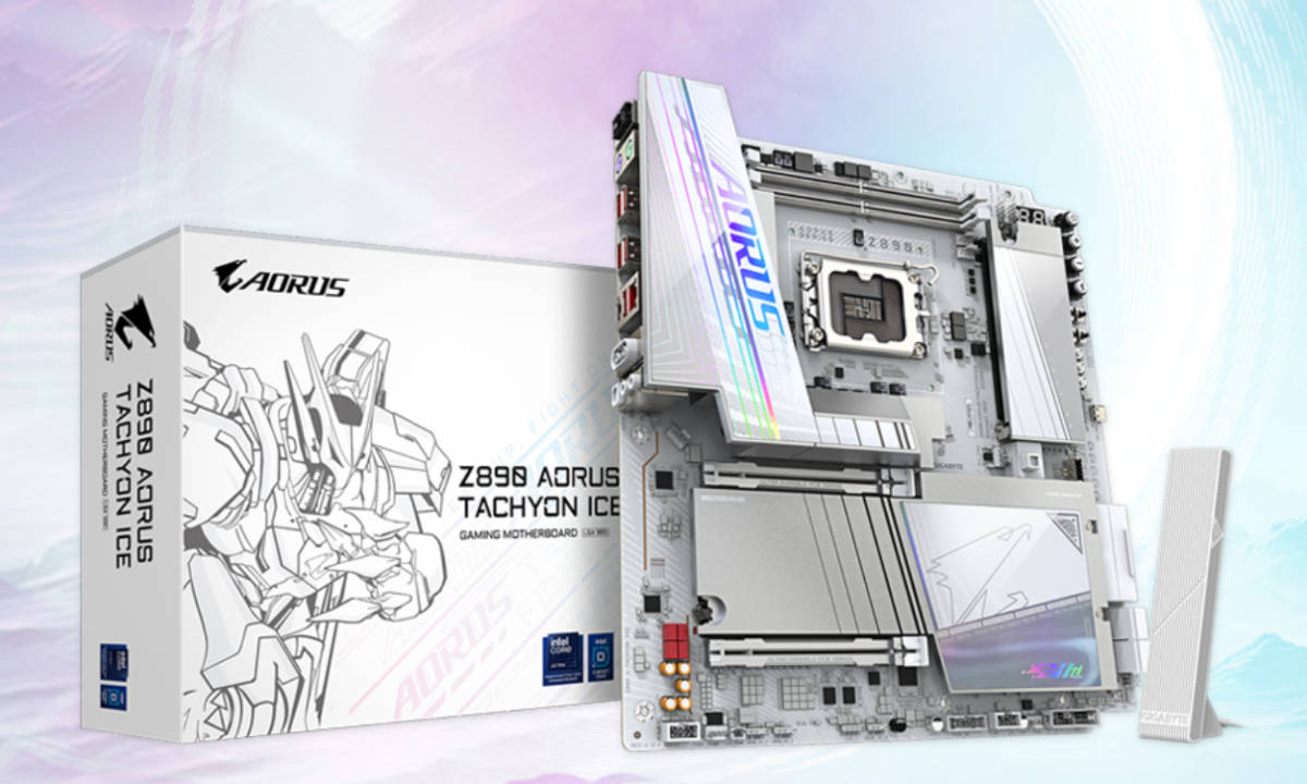 La Z890 AORUS TACHYON ICE de GIGABYTE suma un nuevo récord mundial