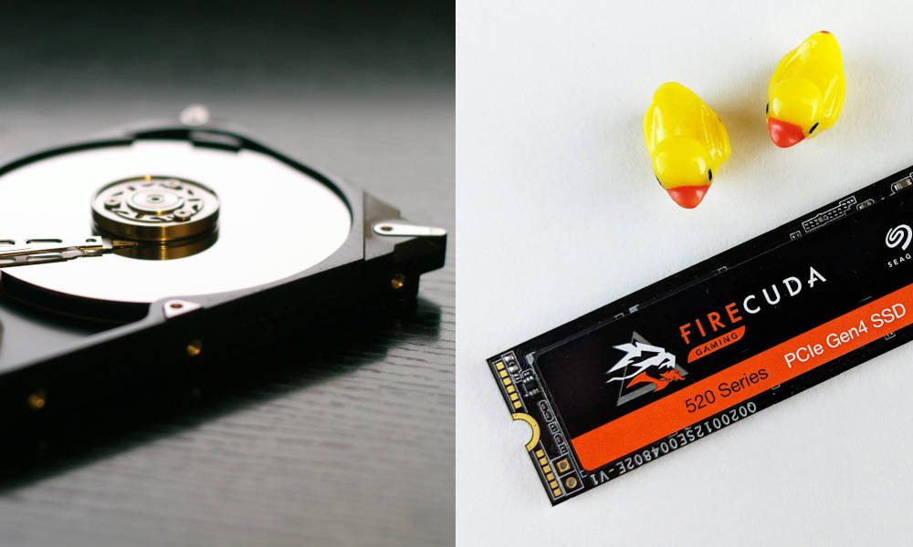 Discos duros HD vs SSD, ¿cuál es la mejor elección?