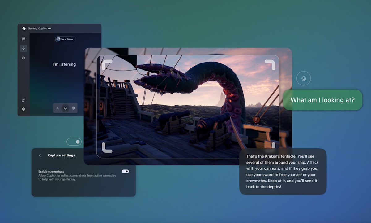 Microsoft Gaming Copilot