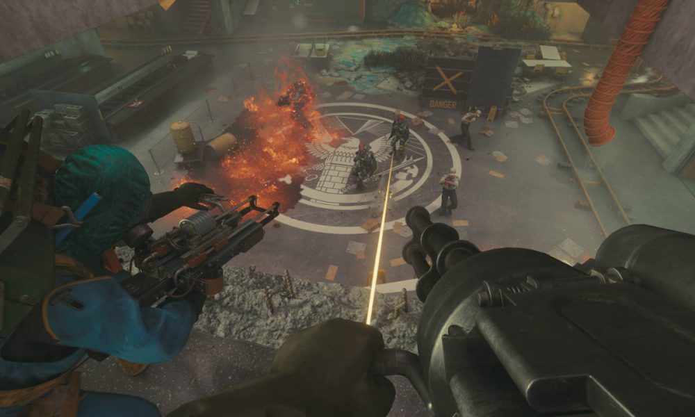 FBC: Firebreak rompe las cuentas de Remedy