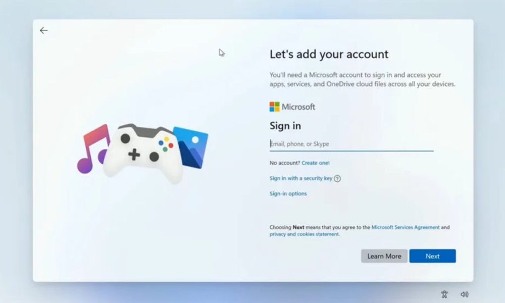 Windows 11 sin cuenta de Microsoft