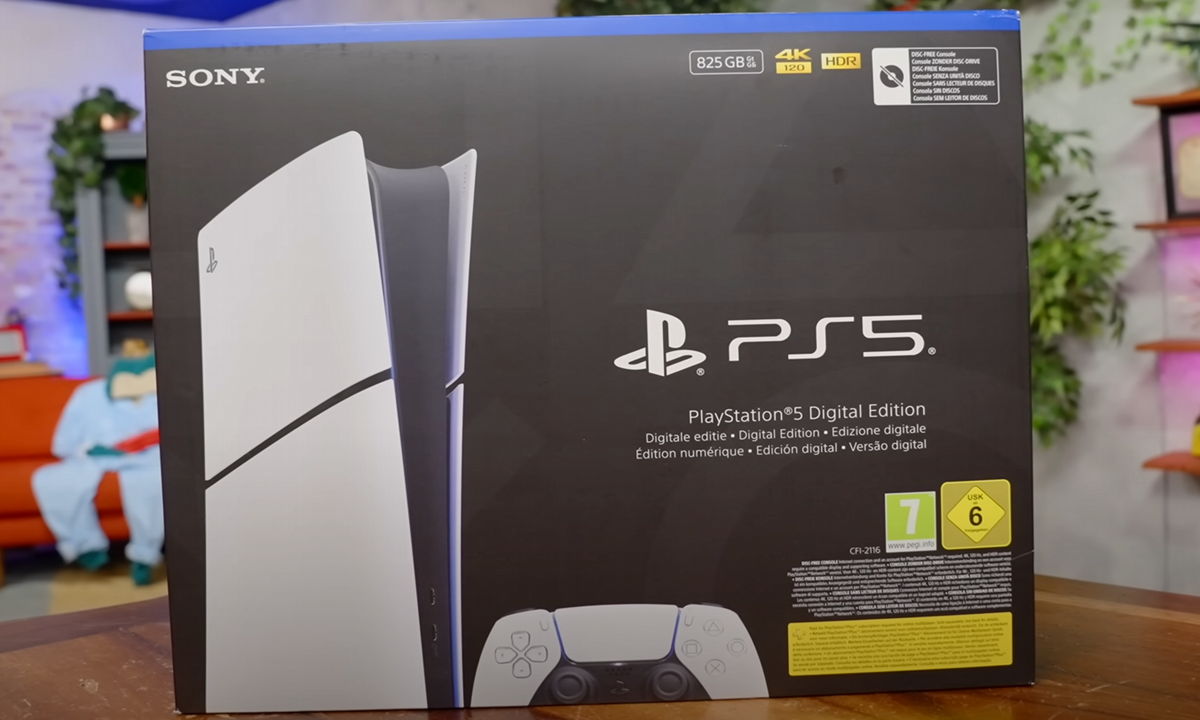 nueva PS5 Slim Digital Edition