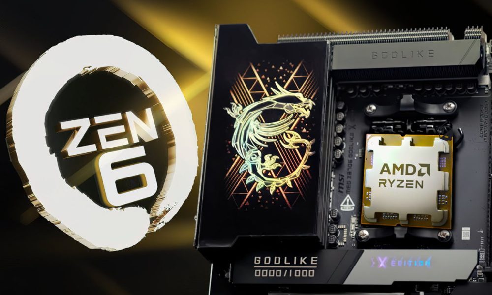 procesadores Zen 6