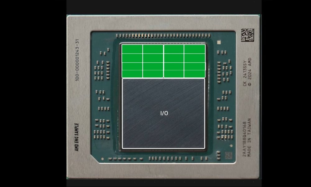 AMD Zen 7 diseño conceptual con 16 núcleos