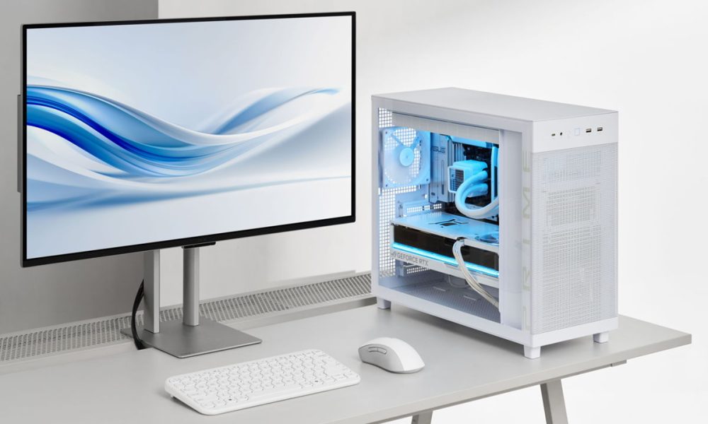 ASUS Prime AP303, una semitorre de PC espaciosa y atractiva