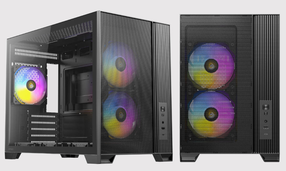 Antec FLUX M, un chasis muy equilibrado en formato Micro-ATX