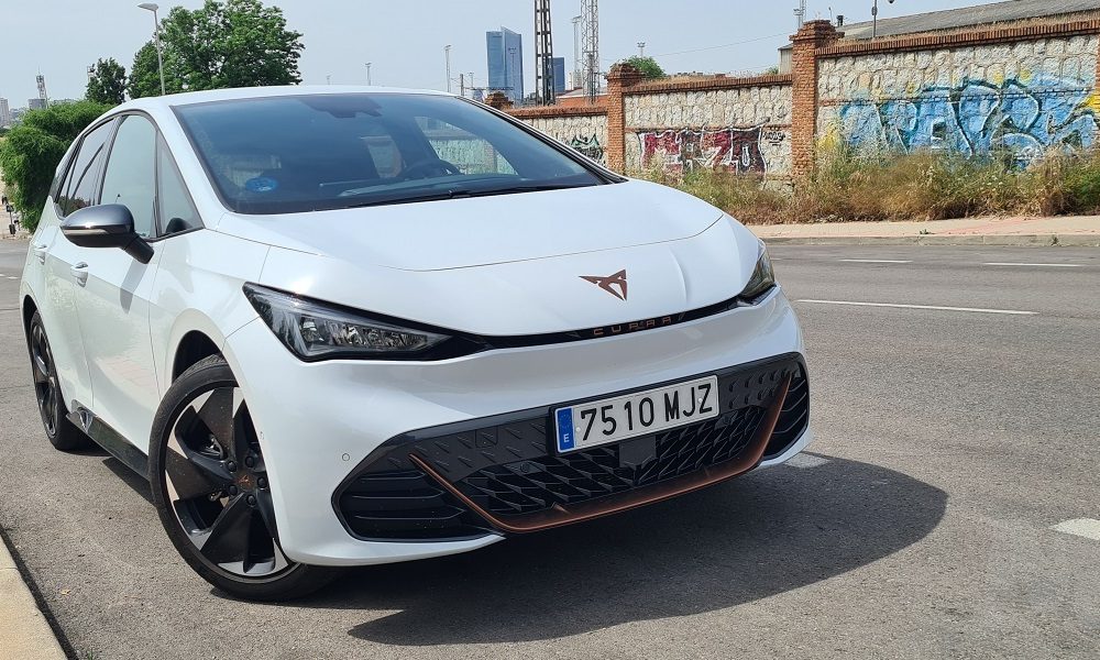 Cupra Born, resolución