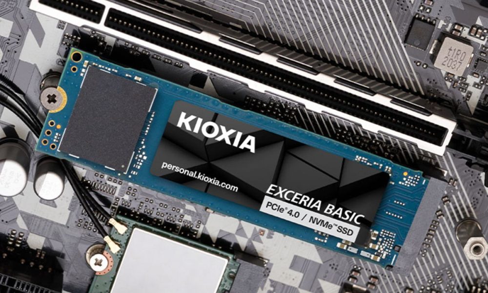 KIOXIA presenta las SSD EXCERIA BASIC, rápidas y asequibles