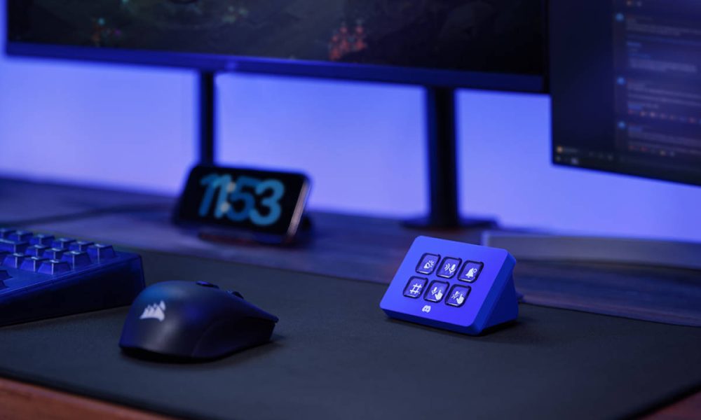 Elgato presenta una edición Discord del Stream Deck Mini