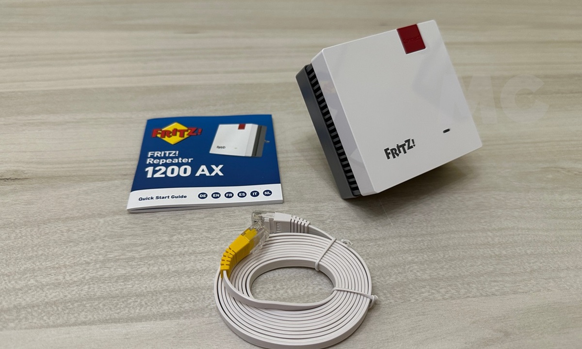 FRITZ!Repeater 1200 AX