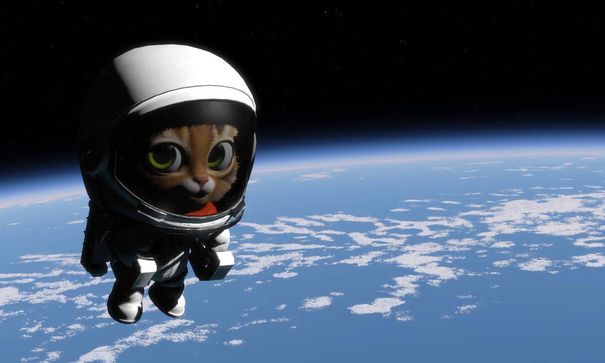 Kitten Space Agency, lo que debió ser Kerbal Space Program 2