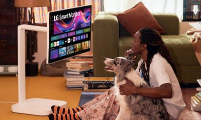 LG lanza los Smart Monitor Swing: pantallas que giran, ruedan y se adaptan