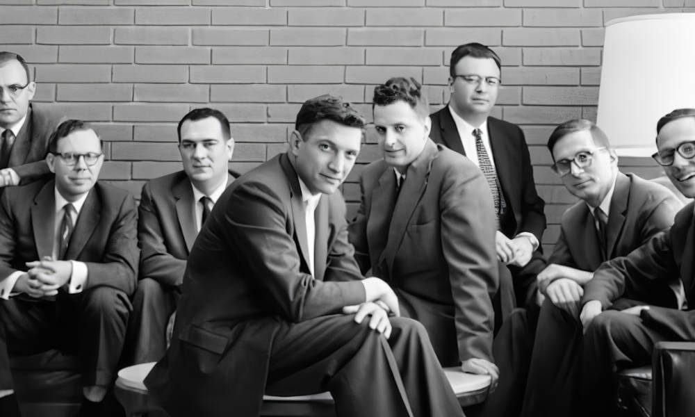 Los ocho traidores: la "traición" que fundó Silicon Valley