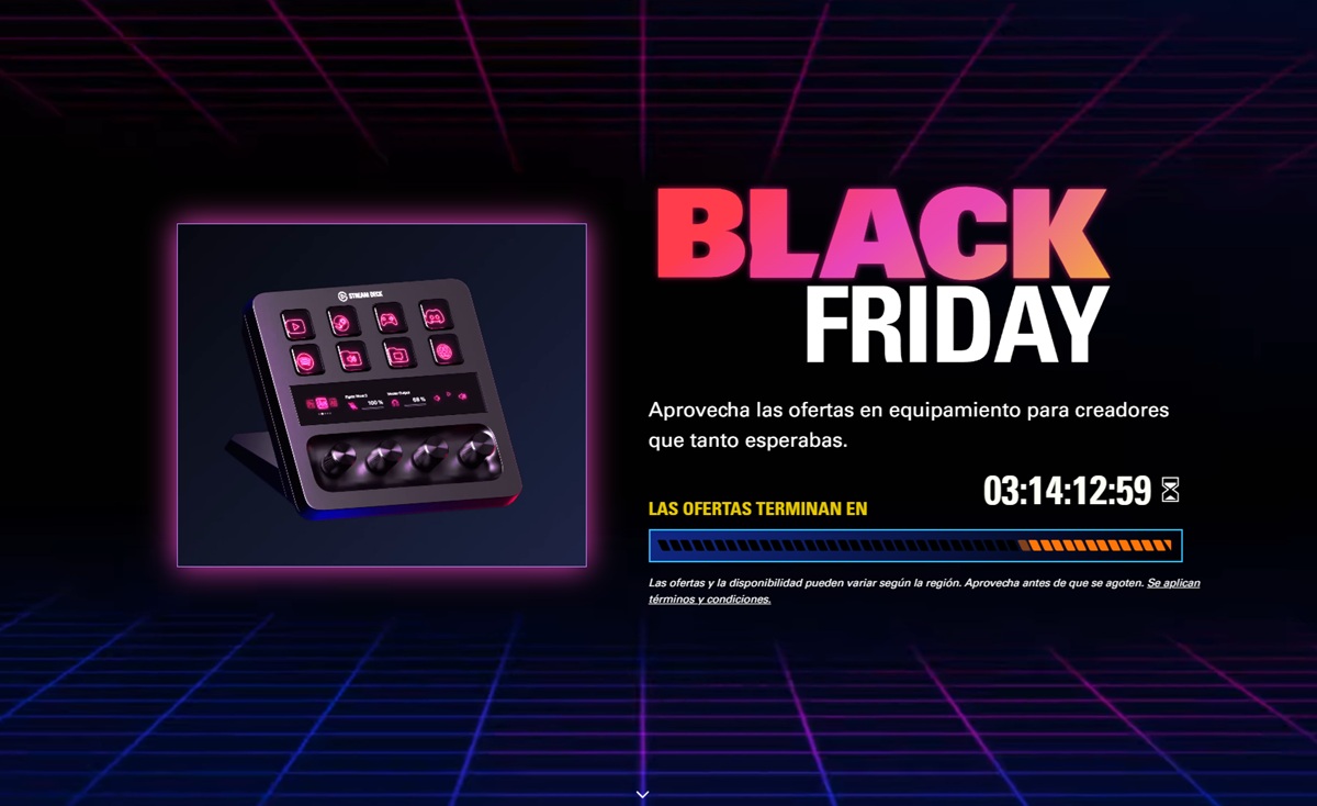 Ofertas Black Friday Elgato
