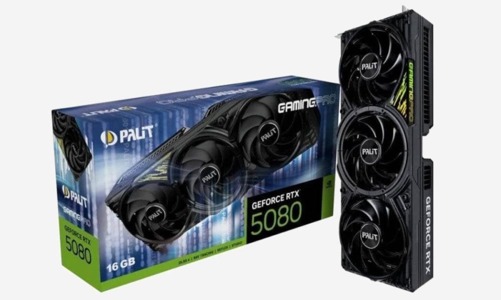 GeForce RTX 5080, en oferta por 999 euros, ¡aprovéchalo ya!