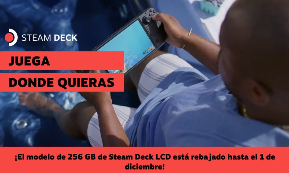 rebaja de precio de la Steam Deck