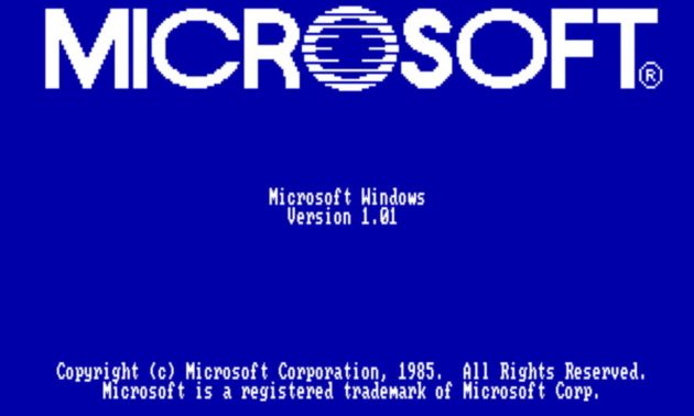 Windows One Software Or Program Windows 1 cumple 40 años