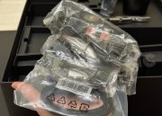 DAC USB Type-C para auriculares con conector jack de 3,5 mm.