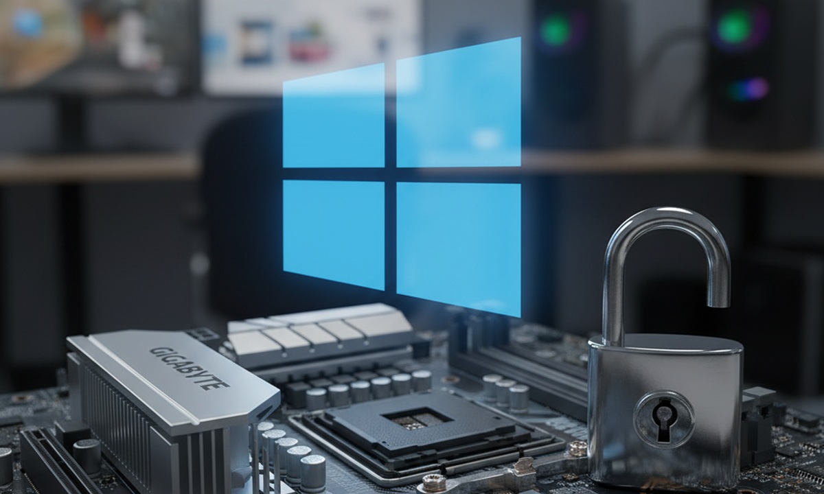 arranque seguro generada con IA