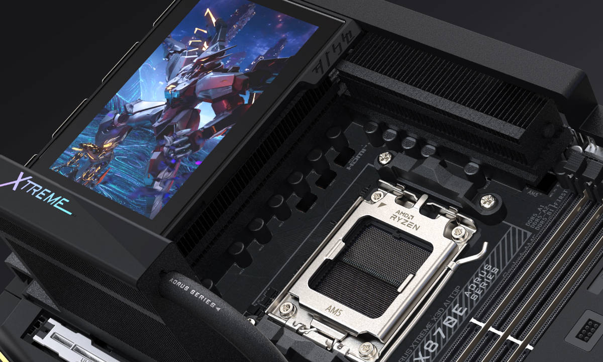 AORUS XTREME X3D AI TOP, potencia extrema para Ryzen X3D